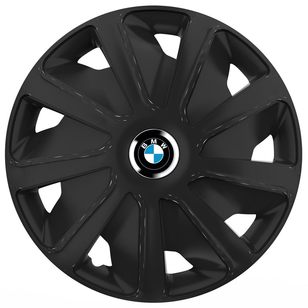 Set 4 capace roti 16 inchi (R16) compatibile BMW, Model Van Negru