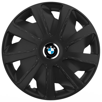Set 4 capace roti 16 inchi (R16) compatibile BMW, Model Van Negru
