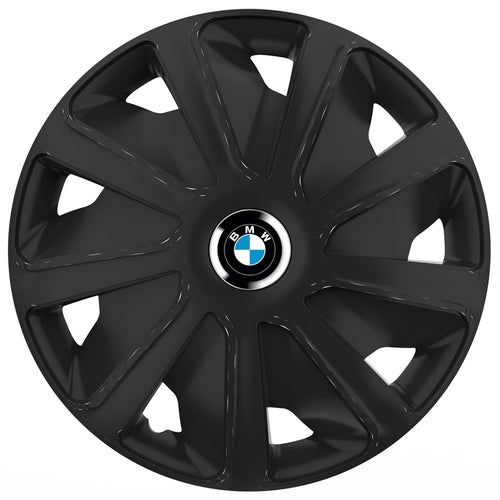 Set 4 capace roti 16 inchi (R16) compatibile BMW, Model Van Negru