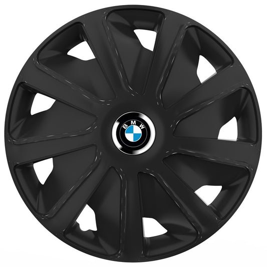 Set 4 capace roti 16 inchi (R16) compatibile BMW, Model Van Negru