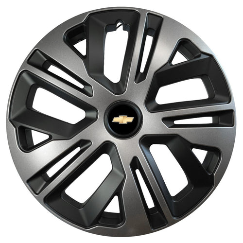 Set 4 capace roti 16 inchi (R16) compatibile CHEVROLET, Model Raven Grafit