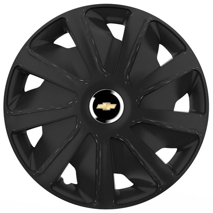 Set 4 capace roti 16 inchi (R16) compatibile CHEVROLET, Model Van Negru