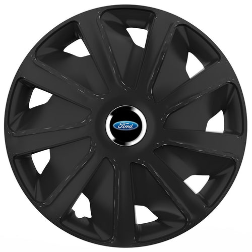 Set 4 capace roti 16 inchi (R16) compatibile FORD, Model Van Negru