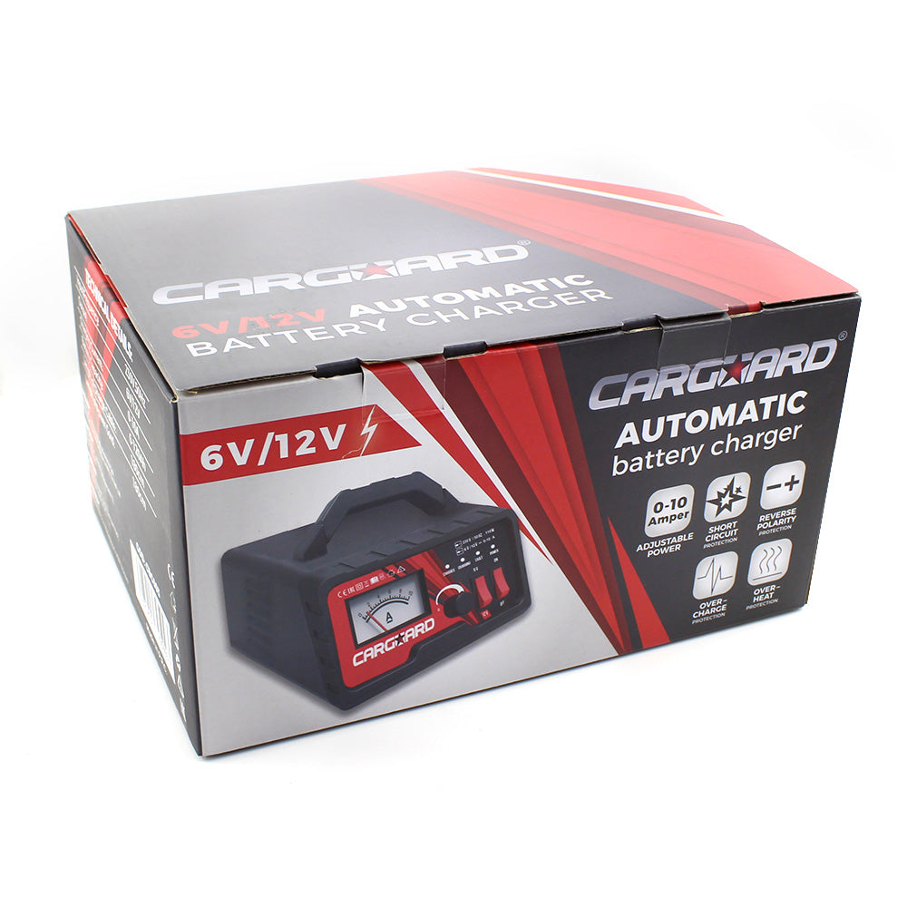 Redresor auto 6-12V,  10A (încărcător baterie auto)
