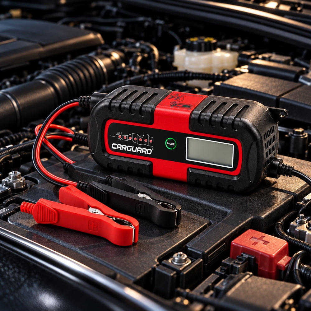 Redresor auto inteligent 6V/12V/12,8V, max. 6A