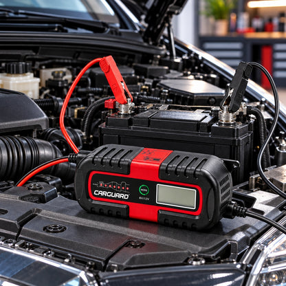 Redresor auto inteligent 6V/12V/12,8V, max. 6A