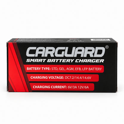 Redresor auto inteligent 6V/12V/12,8V, max. 6A