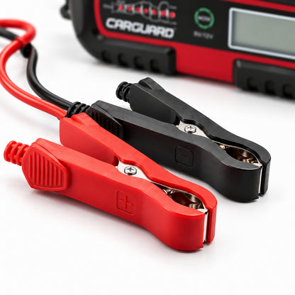 Redresor auto inteligent 6V/12V/12,8V, max. 6A
