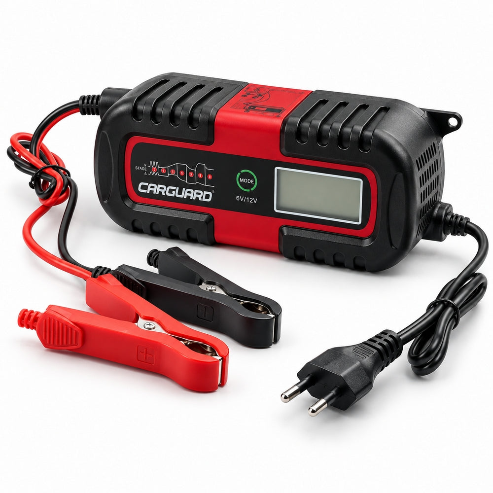 Redresor auto inteligent 6V/12V/12,8V, max. 6A