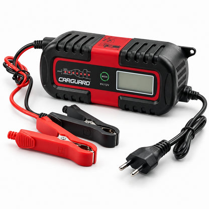 Redresor auto inteligent 6V/12V/12,8V, max. 6A