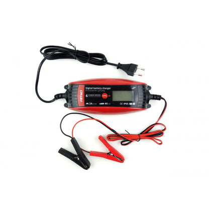 Redresor digital AMiO 6V/12V - 2A/4A - DVL DBC-4A