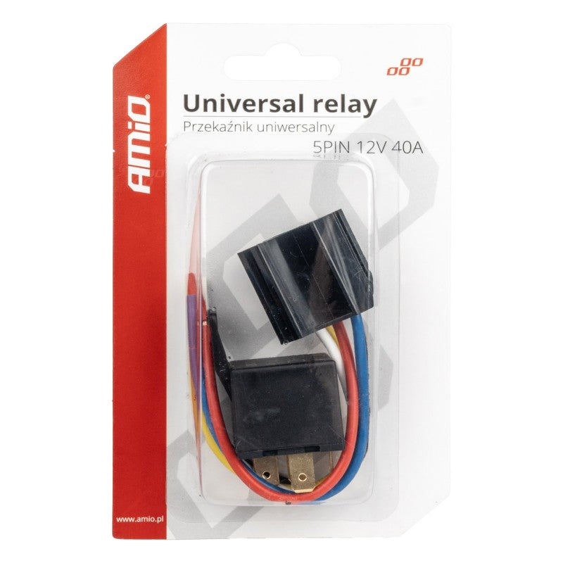 Releu universal cu fir si mufa