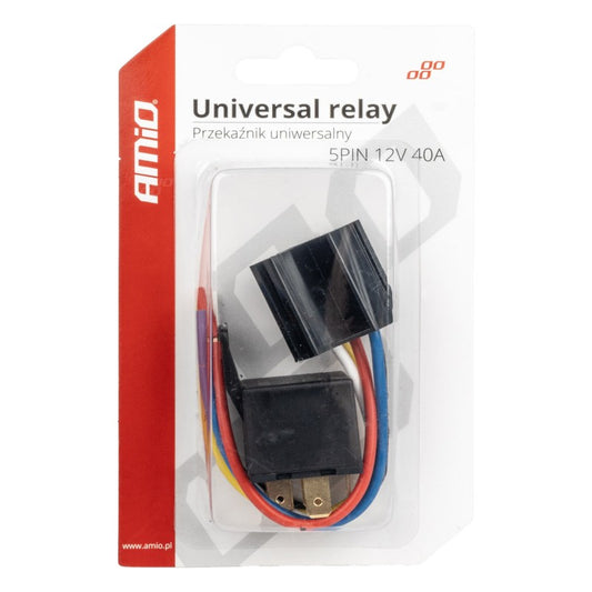 Releu universal cu fir si mufa