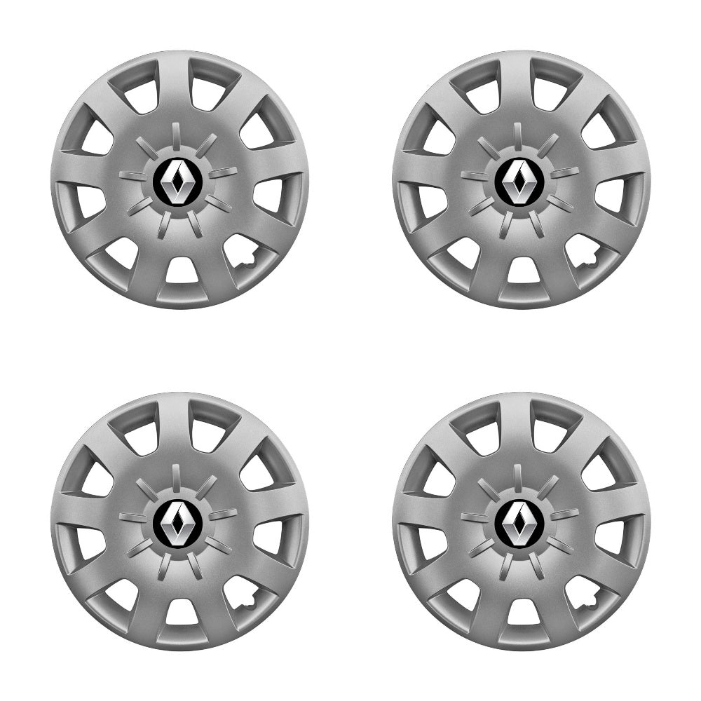 Set 4 capace roti potrivite jantelor de 15 inch compatibile gama RENAULT model - 314