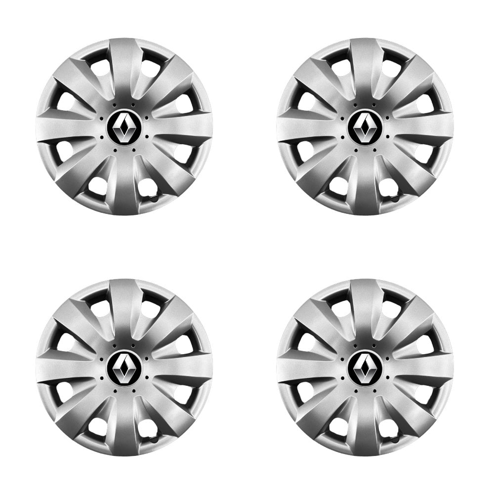 Set 4 capace roti potrivite jantelor de 15 inch compatibile gama Renault, model - 321