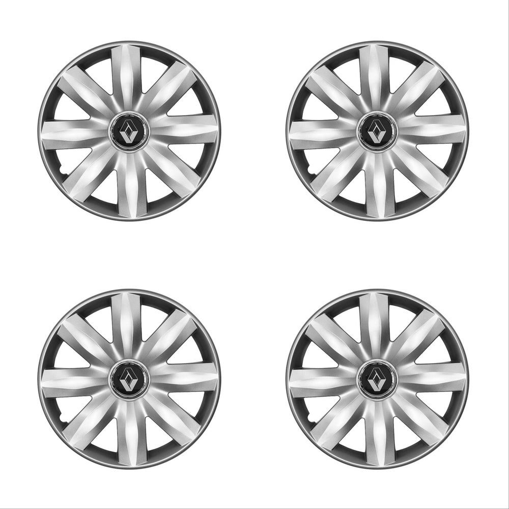 Set 4 capace roti potrivite jantelor de 14 inch compatibile RENAULT Megane,Clio,Talisman,Espace,Kangoo,Laguna,Fluence,Captur,Scenic,Trafic,Twingo,Model-221