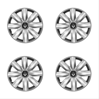 Set 4 capace roti potrivite jantelor de 14 inch compatibile RENAULT Megane,Clio,Talisman,Espace,Kangoo,Laguna,Fluence,Captur,Scenic,Trafic,Twingo,Model-221