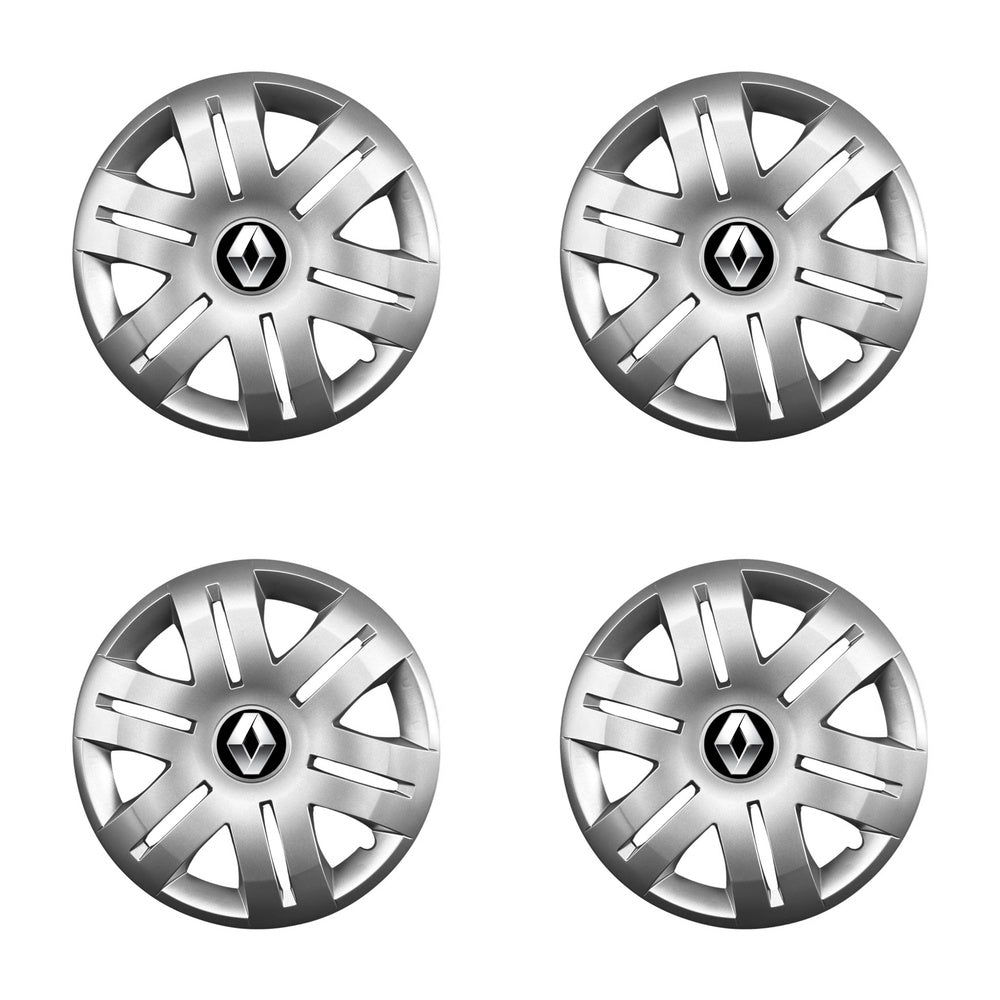 Set 4 capace roti potrivite jantelor de 16 inch compatibile gama RENAULT model - 406