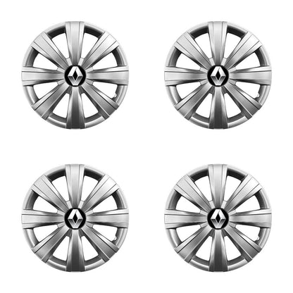 Set 4 capace roti 15 inchi (R15) compatibile Renault, Model - 328