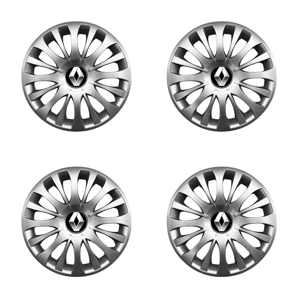 Set 4 capace roti potrivite jantelor de 15 inch compatibile gama RENAULT model - 329