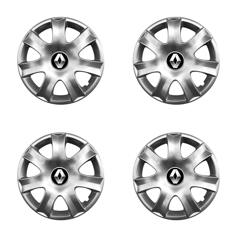 Set 4 capace roti potrivite jantelor de 15 inch compatibile gama RENAULT model - 326