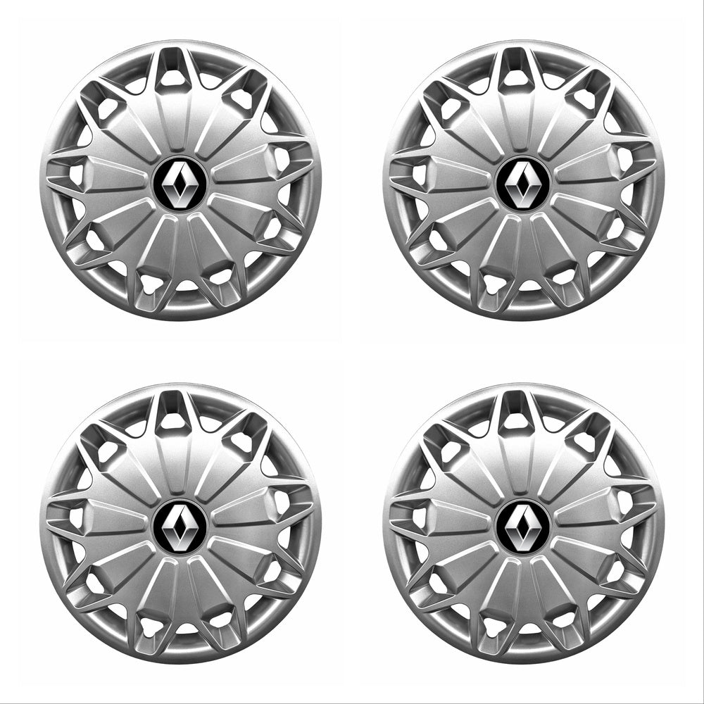 Set 4 capace roti potrivite jantelor de 16 inch compatibile gama Renault model - 419