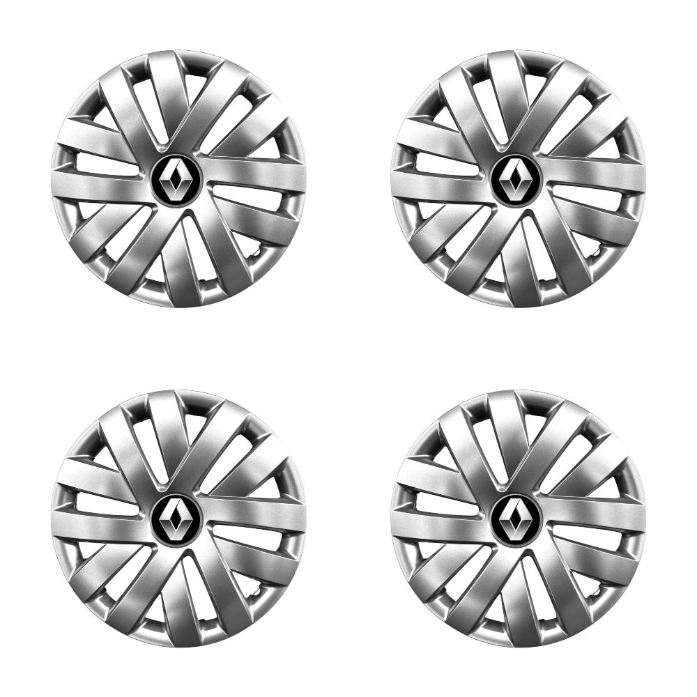 Set 4 capace roti 14 inchi (R14) compatibile gama RENAULT model - 216