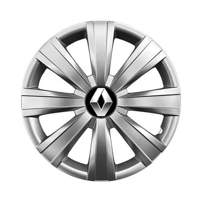 Set 4 capace roti 15 inchi (R15) compatibile Renault, Model - 328
