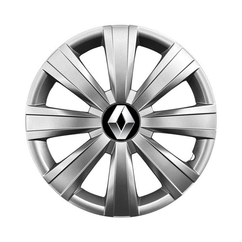 Set 4 capace roti 15 inchi (R15) compatibile Renault, Model - 328