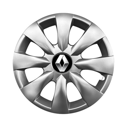 Set 4 capace roti potrivite jantelor de 15 inch compatibile RENAULT Megane,Clio.Talisman,Espace,Kangoo,Laguna,Fluence,Captur,Scenic,Trafic,Twingo,Model-316