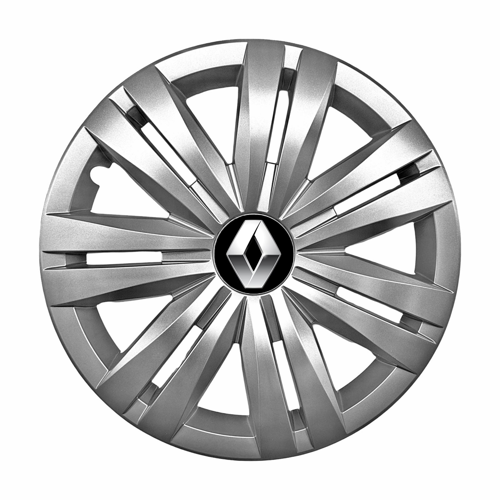 Set 4 capace roti potrivite jantelor de 16 inch compatibile gama Renault model - 427