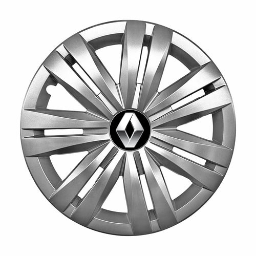 Set 4 capace roti potrivite jantelor de 16 inch compatibile gama Renault model - 427
