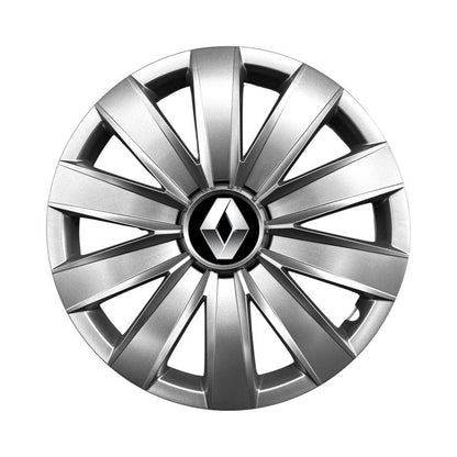 Set 4 capace roti 14 inchi (R14) compatibile Renault, Model - 226