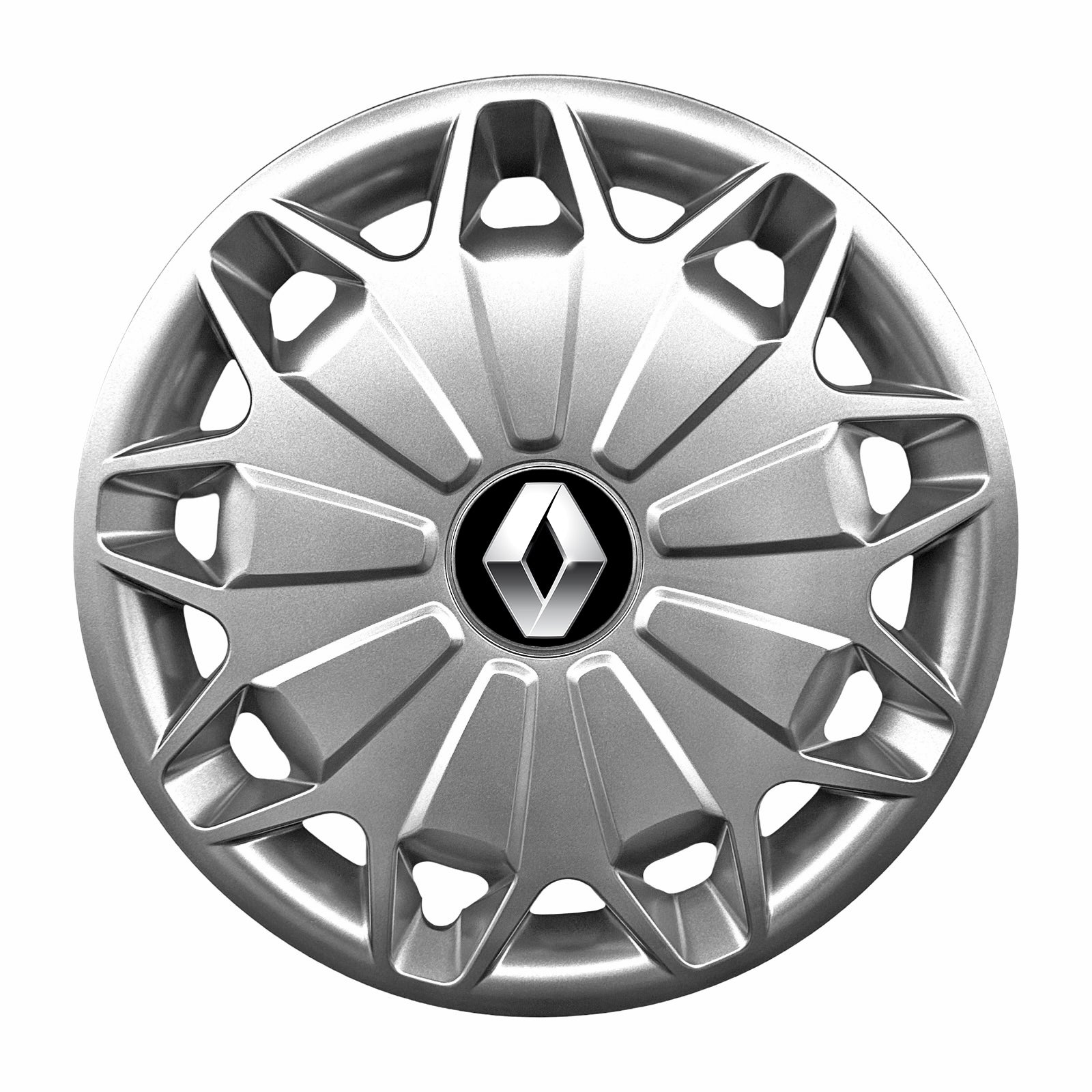 Set 4 capace roti potrivite jantelor de 16 inch compatibile gama Renault model - 419