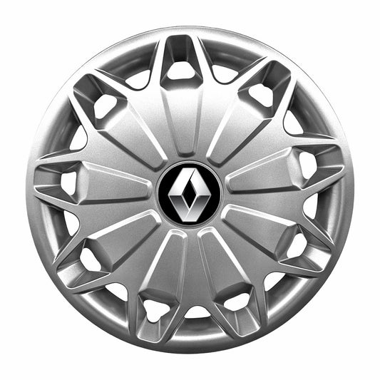 Set 4 capace roti potrivite jantelor de 16 inch compatibile gama Renault model - 419