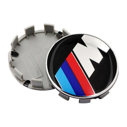 Set 4 Capace sigla BMW, 68mm, model M Power