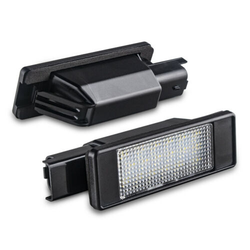 Set de 2 Lampi numar LED pentru Peugeot 2008, 208, 308, 3008 2, II, Citroen C3 III, C4 II, Picasso, Grand Picasso, C5 III, C4 Cactus