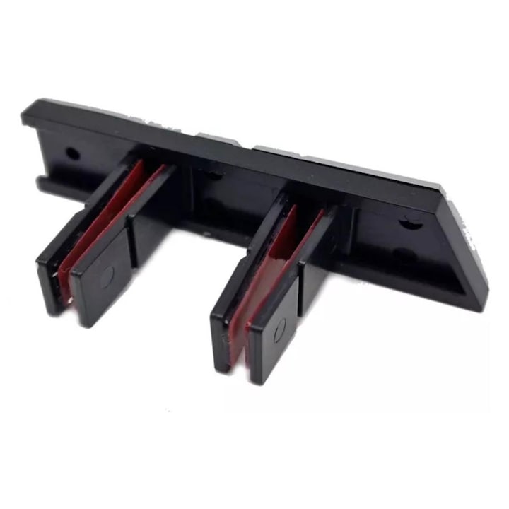 Emblema M pentru grila fata BMW, 7x2.5, negru lucios