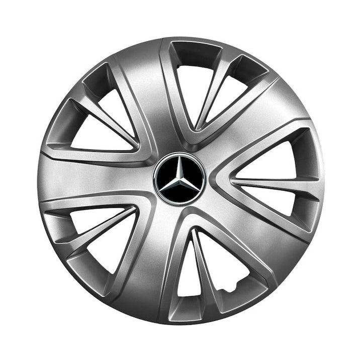 Set 4 Capace Roti R15 AUTOHELIX MSA ®, Potrivite Jantelor de 15 inch, pentru MERCEDES, Model 341