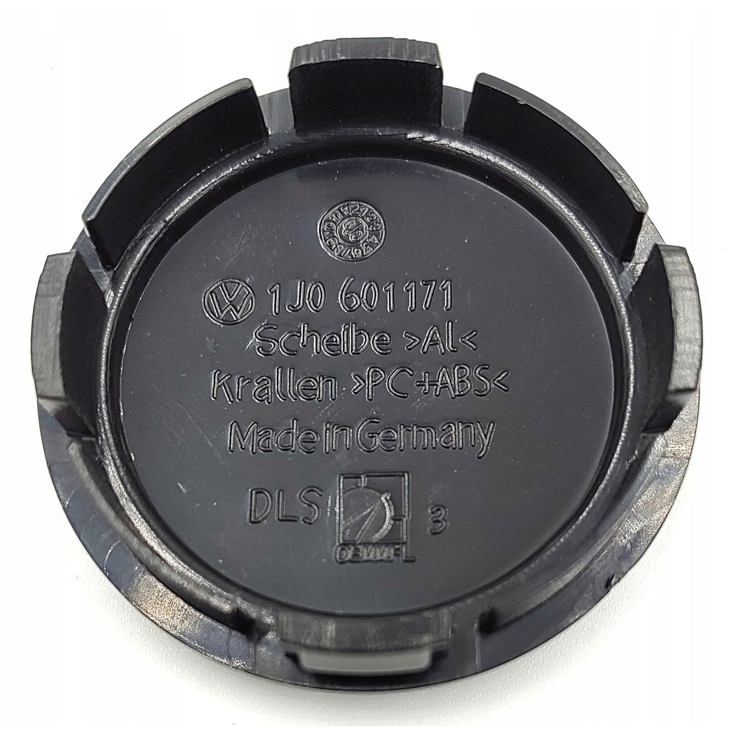 Set 4 capace roti 56/52mm compatibil jante aliaj Skoda, verde