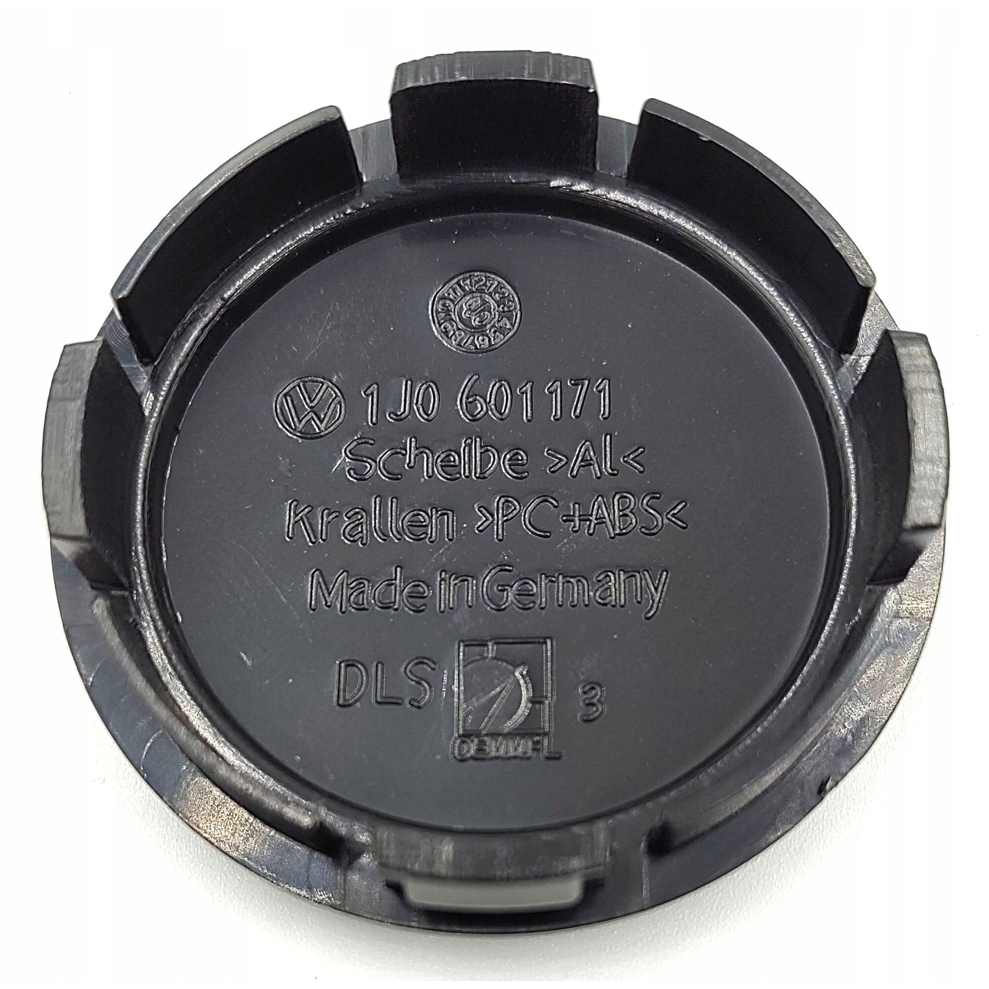 Set 4 capace roti 56/52mm compatibil jante aliaj Skoda, verde