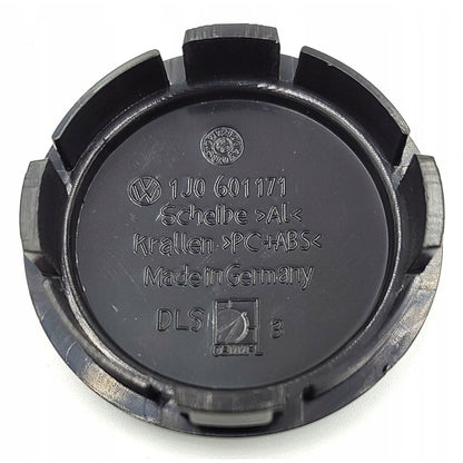 Set 4 capace roti 56/52mm compatibil jante aliaj Skoda, verde