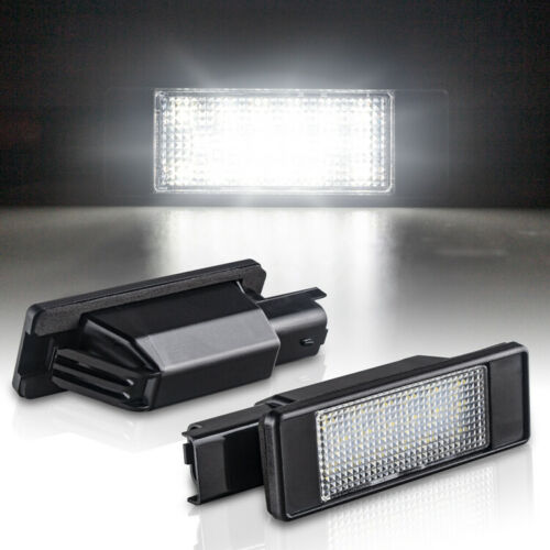 Set de 2 Lampi numar LED pentru Peugeot 2008, 208, 308, 3008 2, II, Citroen C3 III, C4 II, Picasso, Grand Picasso, C5 III, C4 Cactus