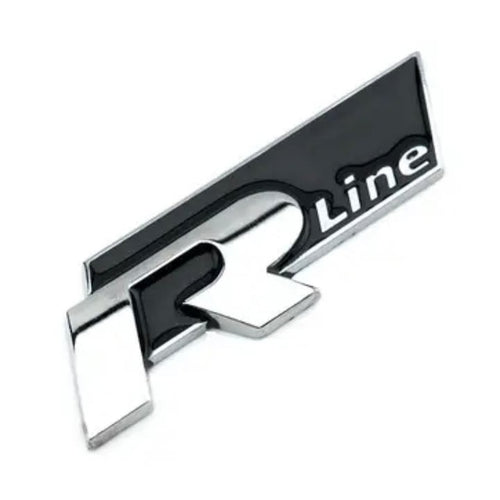 Emblema R-LINE autoadezivă Maf, neagră