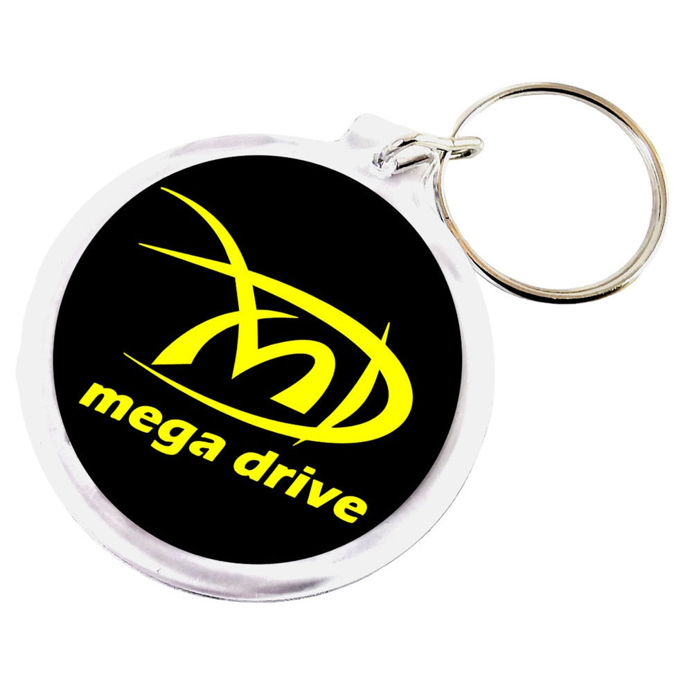 Set Suport Numar Inmatriculare Romania cu Breloc Mega Drive