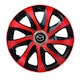 Set 4 capace roti Drift extra red R15 pentru gama Mazda