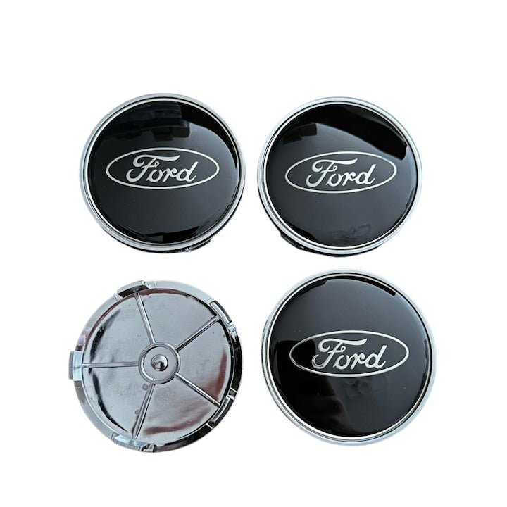 Set 4 capace roti 68mm Ford compatibil/inlocuitor janta aliaj