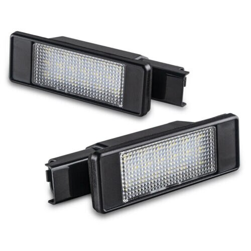 Set de 2 Lampi numar LED pentru Peugeot 2008, 208, 308, 3008 2, II, Citroen C3 III, C4 II, Picasso, Grand Picasso, C5 III, C4 Cactus