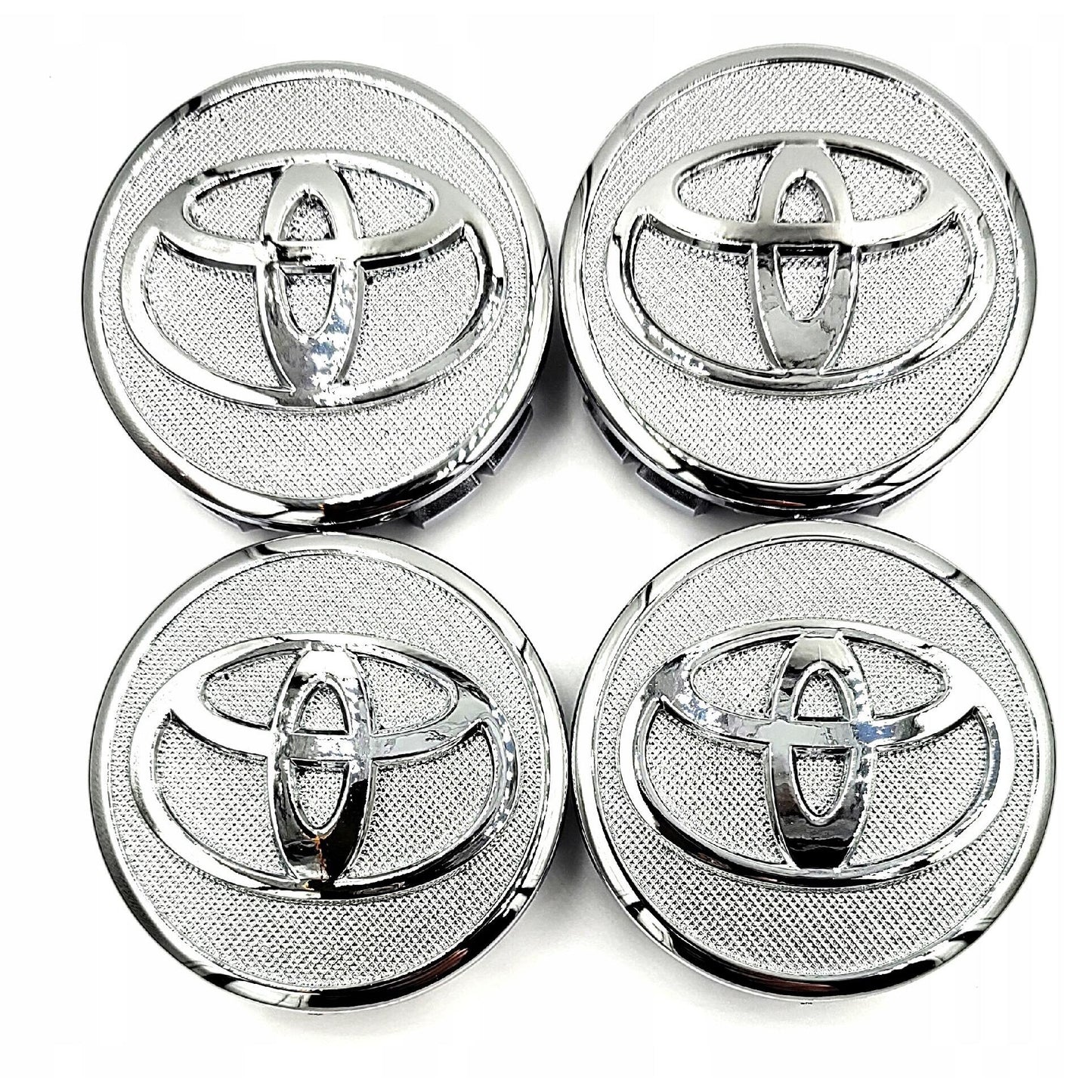 Set 4 capace jante TOYOTA, 57mm