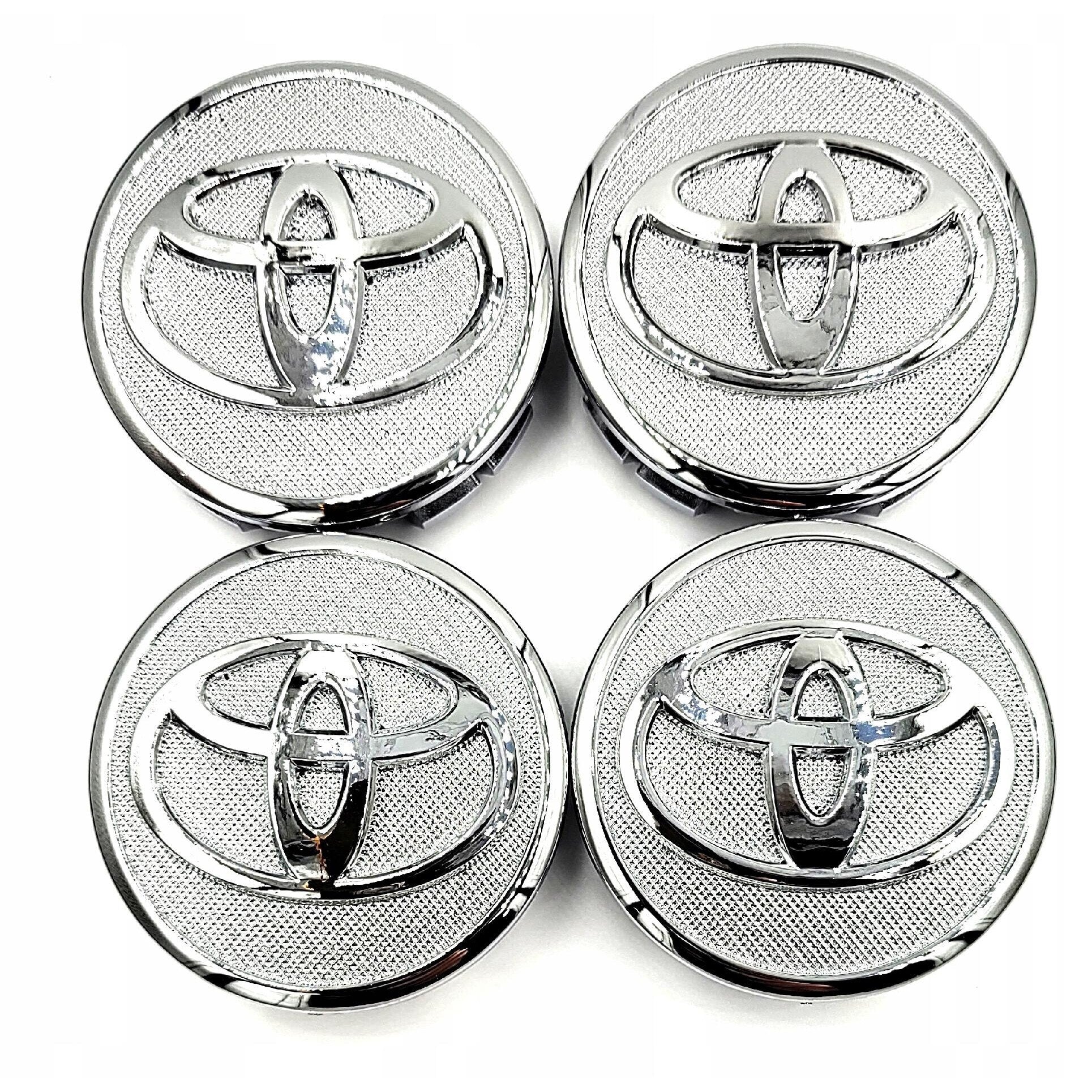 Set 4 capace jante TOYOTA, 57mm